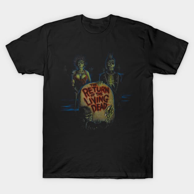 The return of the living dead T-Shirt by NorthWestDesigns